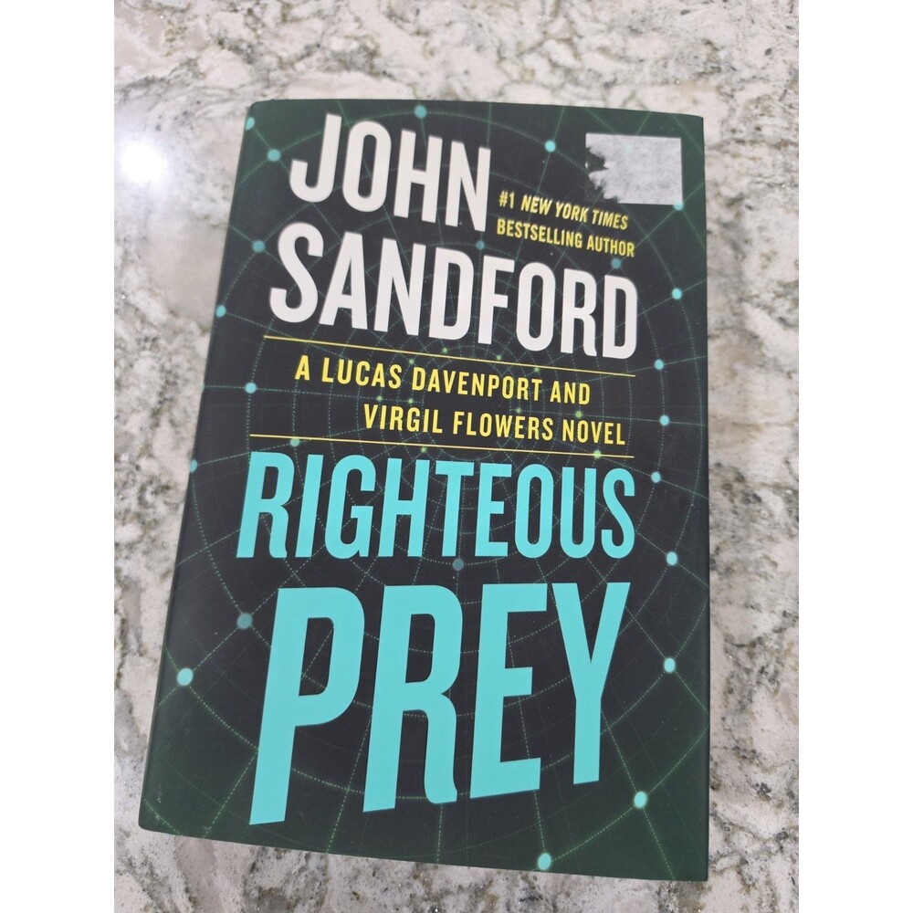 Righteous Prey (A Prey Novel) - Hardcover By Sandford, John 9780593422472